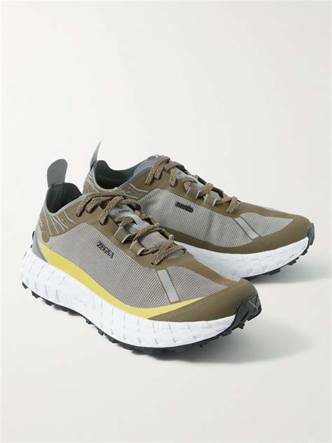 zegna rubber running shoes|zegna sneakers for men.